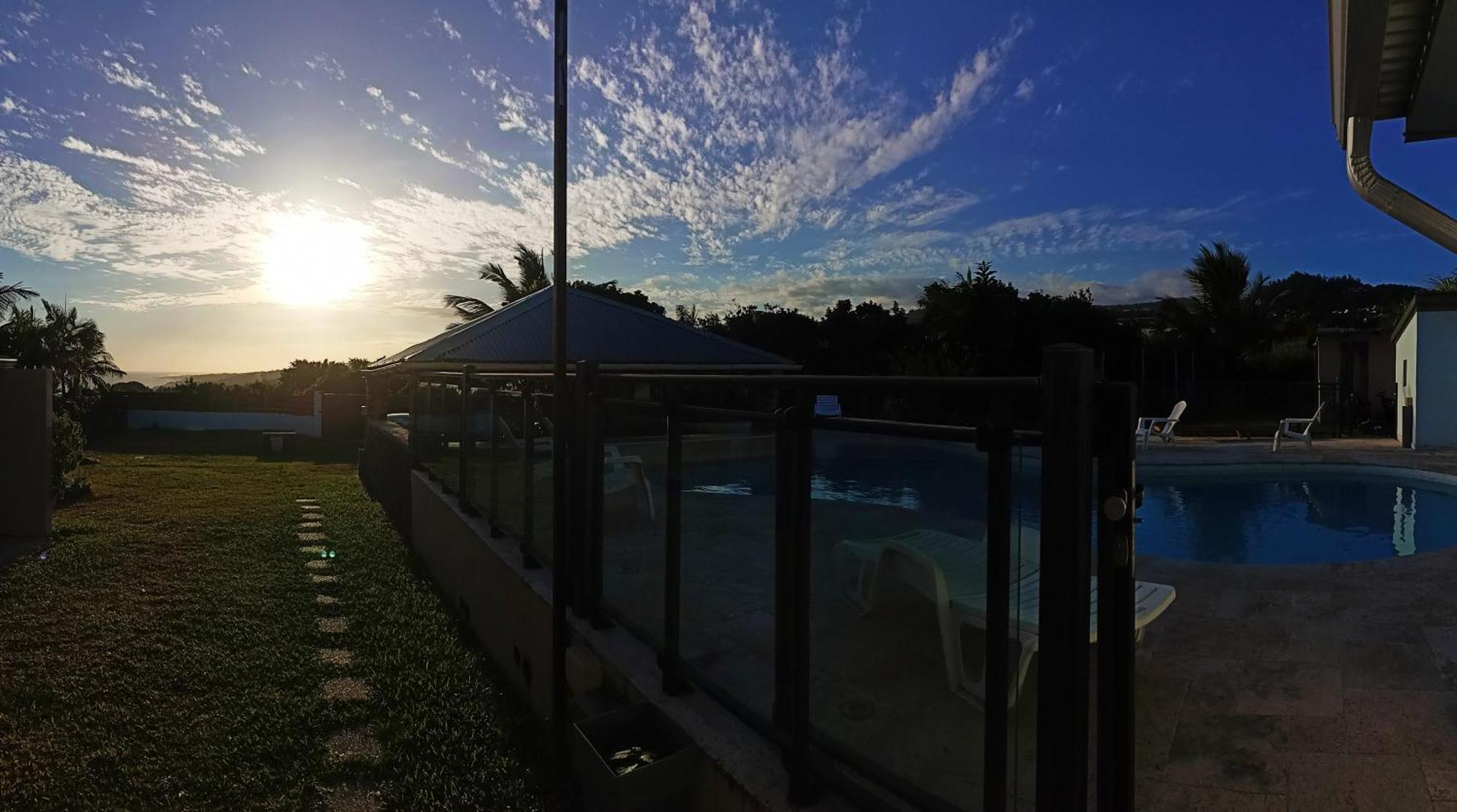 Maison Les Cocotiers De Plaiz'Anse Villa Petite Île Buitenkant foto