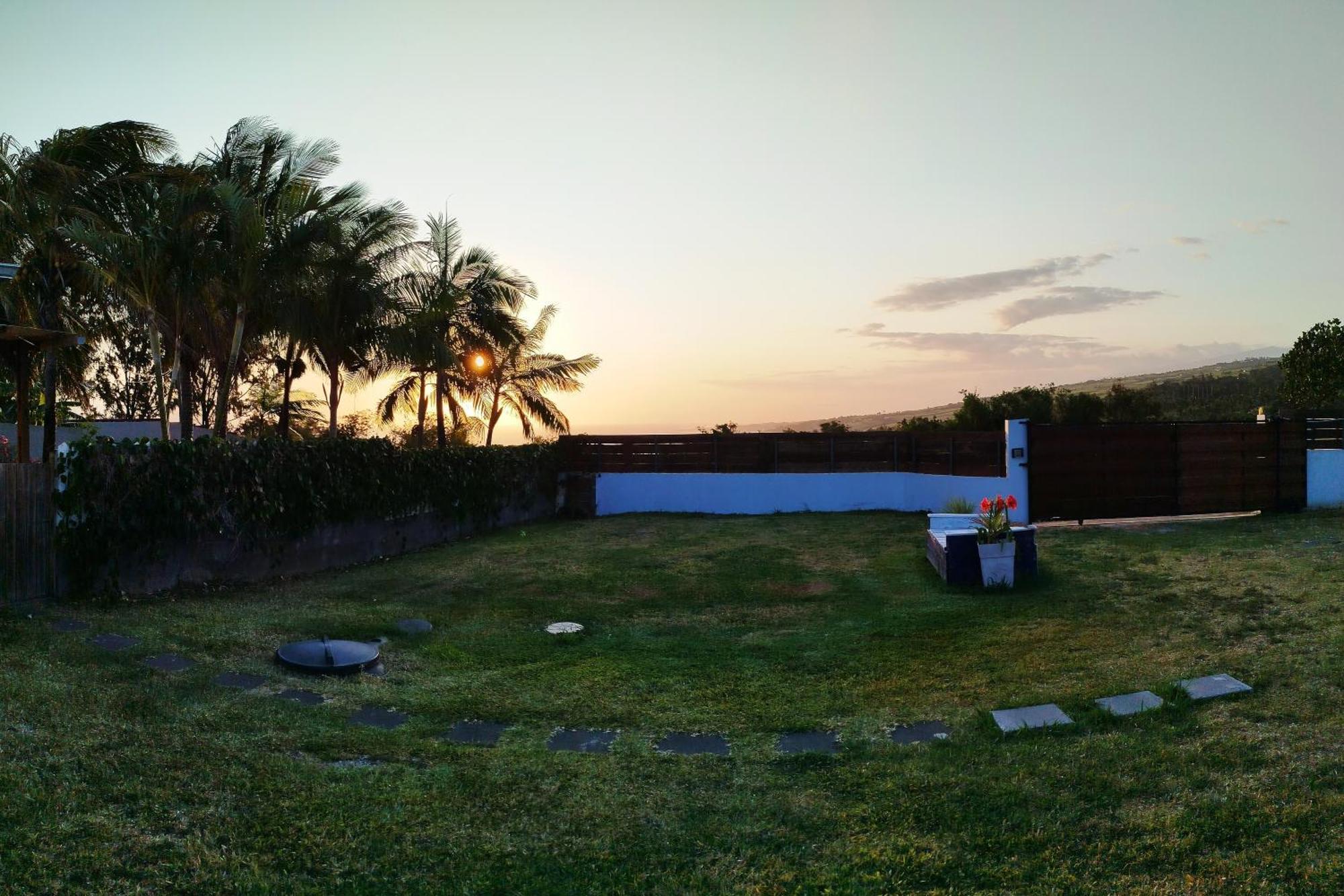 Maison Les Cocotiers De Plaiz'Anse Villa Petite Île Buitenkant foto