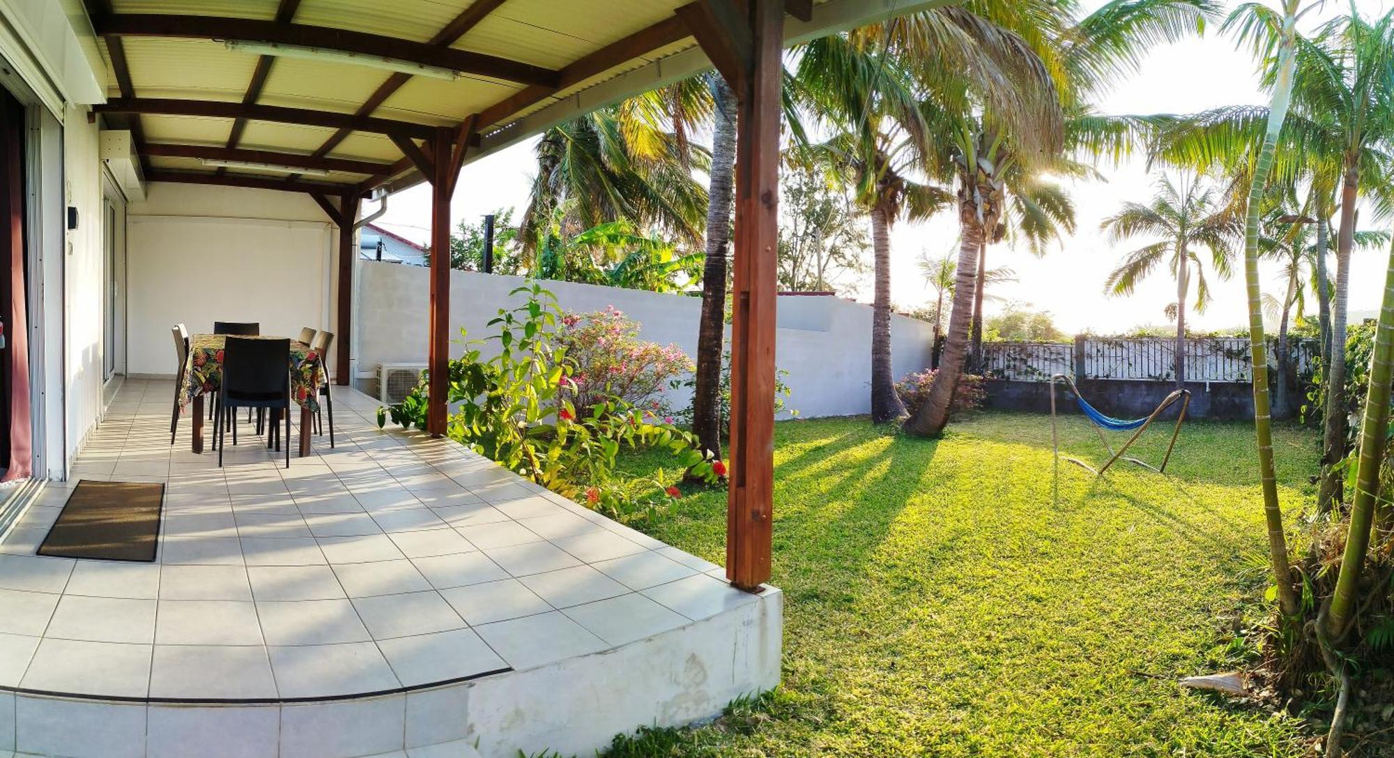 Maison Les Cocotiers De Plaiz'Anse Villa Petite Île Buitenkant foto