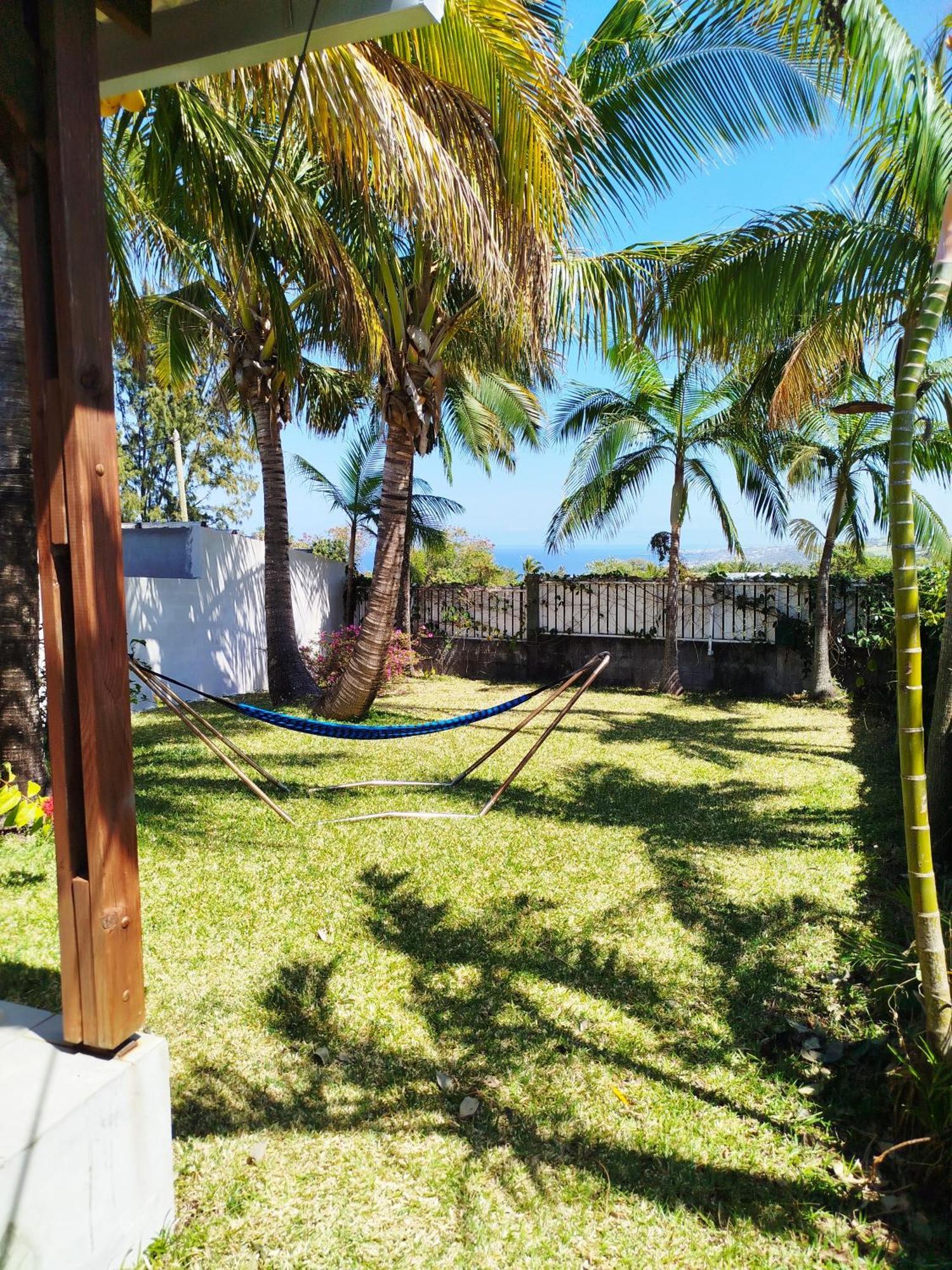 Maison Les Cocotiers De Plaiz'Anse Villa Petite Île Buitenkant foto